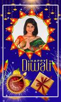 Happy Diwali Photo Frames ảnh chụp màn hình 3