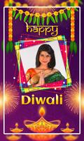Happy Diwali Photo Frames imagem de tela 1
