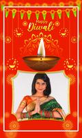 Happy Diwali Photo Frames imagem de tela 2