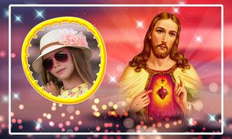 برنامه‌نما Jesus Photo Frames عکس از صفحه