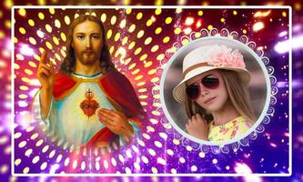 برنامه‌نما Jesus Photo Frames عکس از صفحه