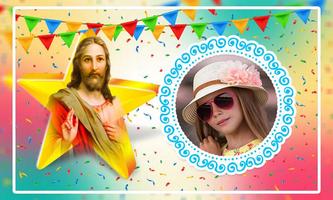 برنامه‌نما Jesus Photo Frames عکس از صفحه
