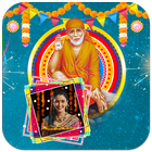 Shirdi Sai Baba Photo Frames آئیکن