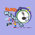 Radio Melodia Santiago icône