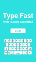 Type Fast poster