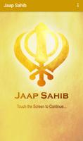 JAAP Sahib paath with Audio poster