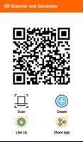QR Code Scanner and Generator poster