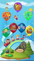 Educational Balloons Affiche
