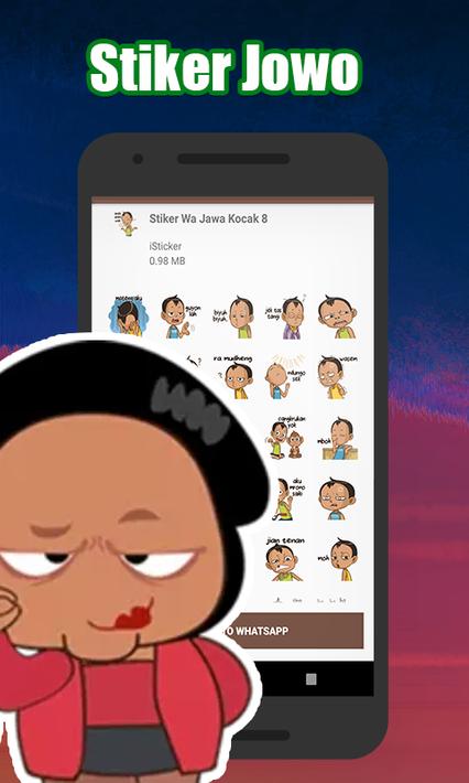  Stiker  Wa  Jawa Kocak  WAStickerApps for Android APK 
