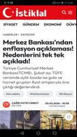 İstiklal Gazetesi ảnh chụp màn hình 1