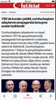İstiklal Gazetesi capture d'écran 3
