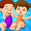 Twins Babysitter Daycare - Caring Games APK