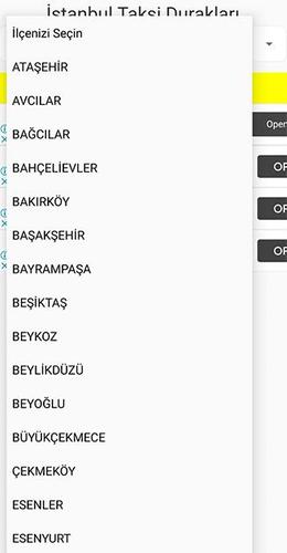 Istanbul Taksi Duraklari For Android Apk Download