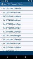 CA CPT Previous Papers gönderen