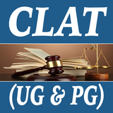 CLAT Previous Papers (UG & PG)-icoon
