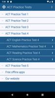 ACT Practice Tests imagem de tela 1