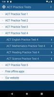 ACT Practice Tests скриншот 1