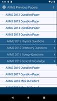 AIIMS Previous Papers Ekran Görüntüsü 1