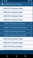 AIIMS Previous Papers screenshot 1