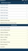 KEAM Previous Papers ảnh chụp màn hình 1