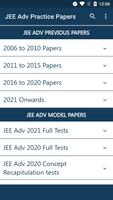 JEE Advanced Practice Papers โปสเตอร์