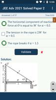 JEE Advanced Practice Papers ภาพหน้าจอ 2