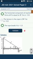 JEE Advanced Practice Papers capture d'écran 2