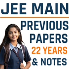 JEE Mains Previous Papers ไอคอน