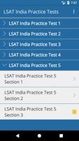 LSAT India Practice Tests capture d'écran 3