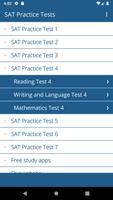 SAT Practice Tests Affiche