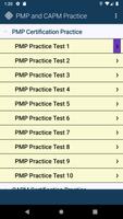 PMP & CAPM Certification Tests الملصق