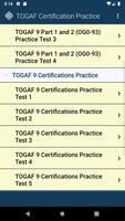 TOGAF 9 Certification Practice تصوير الشاشة 1