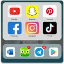 iLauncher OS 18 APK