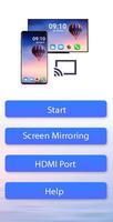 4K Video Screen cast HD 3D Poster