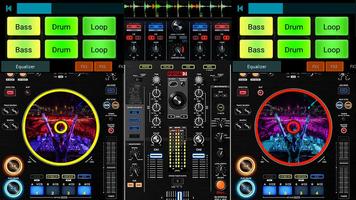3D Dj Mixer free Virtual Music capture d'écran 1