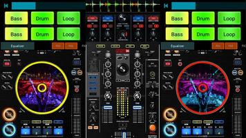 3D Dj Mixer free Virtual Music screenshot 1