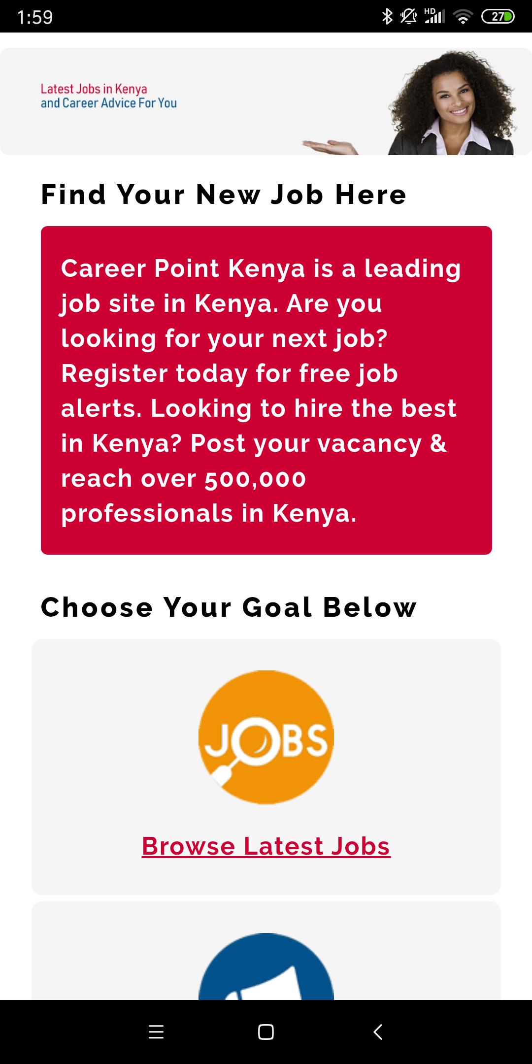 Career Point Kenya Jobs Ajira For Android Apk Download