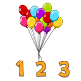 Learn Numbers 123 Kids Game - Count & Tracing icône