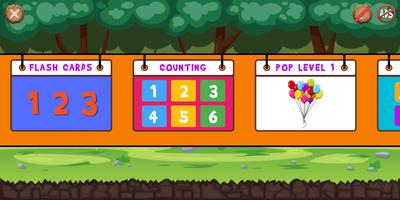 Learn Numbers 123 Kids Game - Count & Tracing 海報