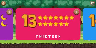 Learn Numbers 123 Kids Game - Count & Tracing imagem de tela 2