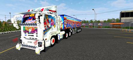 Mod Bussid Truck Thailook penulis hantaran
