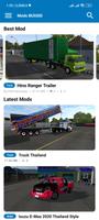 Mod Bussid Truck Thailook capture d'écran 3