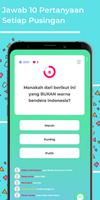 Pocket Trivia اسکرین شاٹ 1