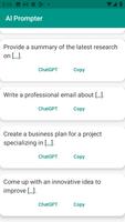 AI Prompter syot layar 1
