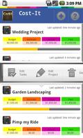 Cost-It Free screenshot 1