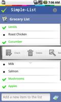 Simple List Free 스크린샷 3