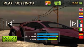 Car Race Unlimited 3D gold capture d'écran 3