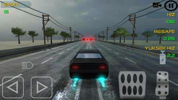 Car Race Unlimited 3D gold captura de pantalla 1