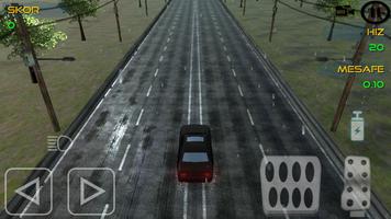 Unlimited Car Race 3D screenshot 1