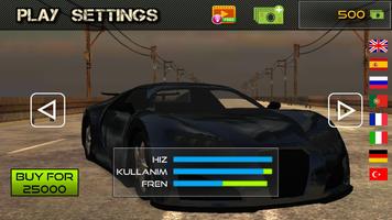 Unlimited Car Race 3D 截图 3